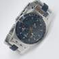 Swatch  YCS410GX Windfall Chronograph Stainless Steel Watch image number 5