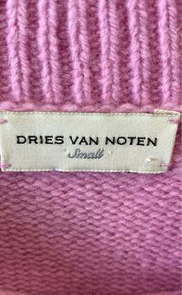Dries Van Noten Women's Pink Sweater- S alternative image