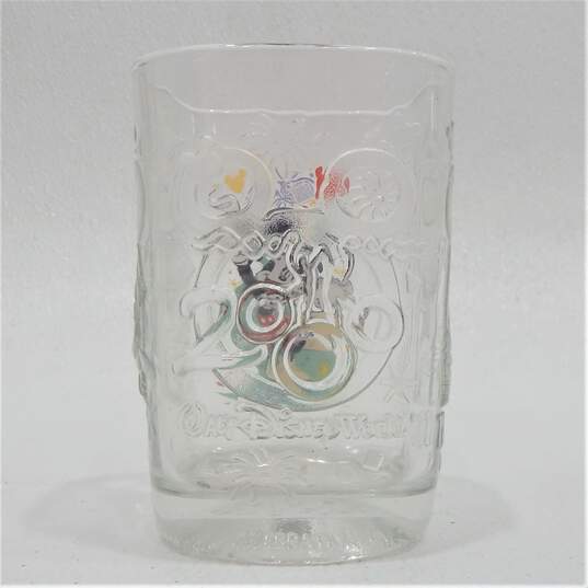 McDonald's Disney World Mickey Mouse Magical Kingdom Drinking Glasses Set Of 4 image number 3