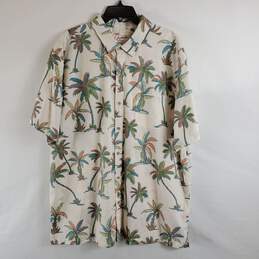 Kahala Men Aloha Shirt XL NWT