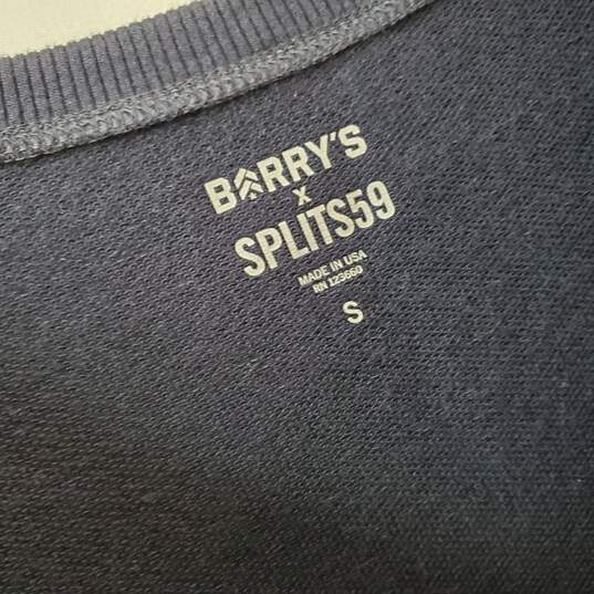 Barry's x Splits59 Midnight/Cream Pullover Shirt S image number 4