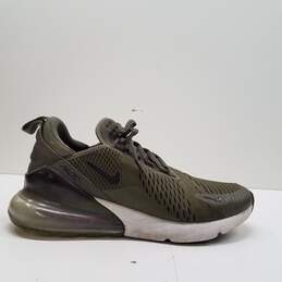 Nike Air Max 270 Medium Olive Athletic Shoes Men's Size 10.5