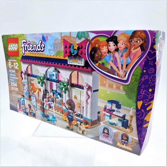 LEGO Friends Factory Sealed 41344 Andrea's Accessories Store image number 1