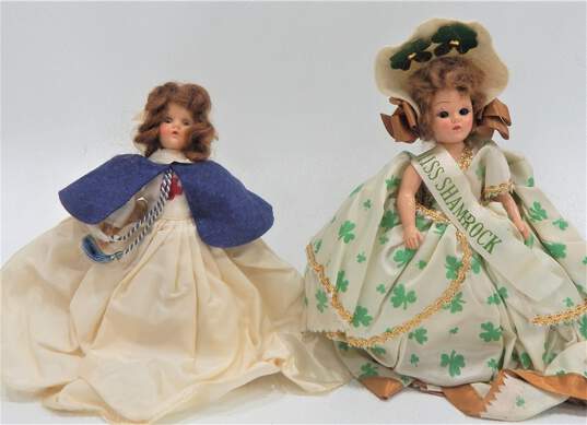 Miscellaneous Vntg 8 Inch Collector Dolls Lot image number 2