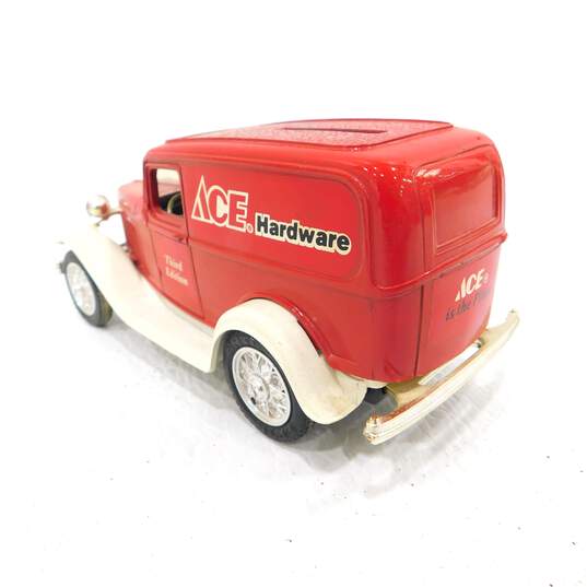 Lot Of  Ertl  Ace Hardware Diecast Delivery Trunks Banks and More image number 9
