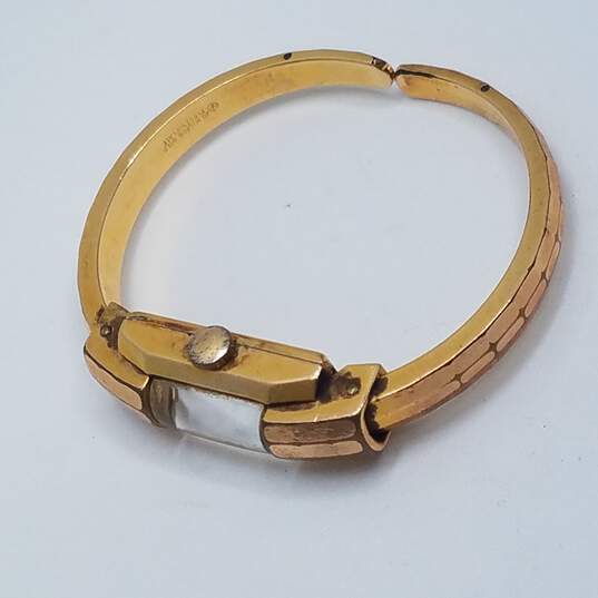 Benrus 20 Micron GP Vintage Double Hinged Bangle Watch image number 7
