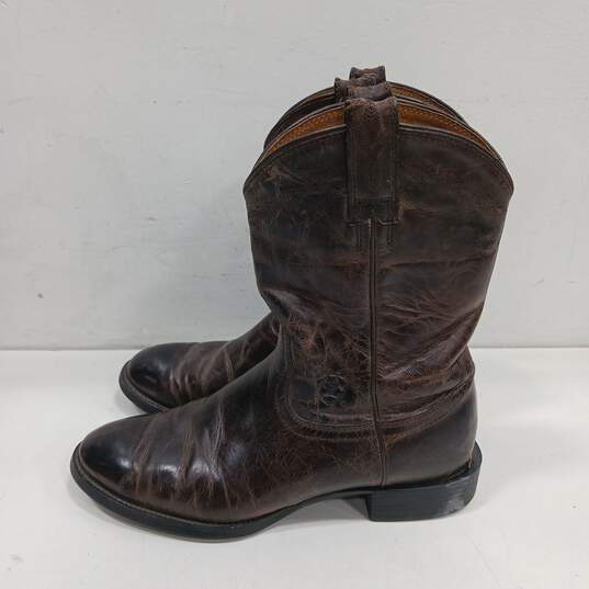 Ariat Men's Western Boots Size 9.5D image number 4