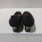 Women's Black Leather  Slip On Shoes Size 9 B image number 5
