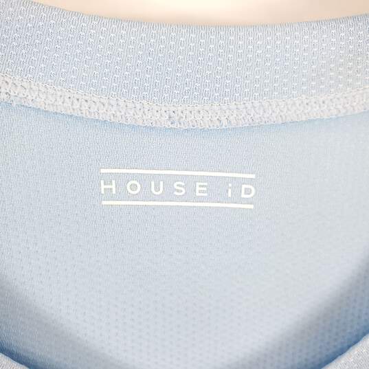 House ID Men Blue Logo Super Soft Shirt M NWT image number 3