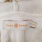 Tory Burch WM's Baja 100% Cotton Cream Color Pullover Size XP image number 5