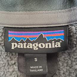 Patagonia Men Grey Fleece Jacket S