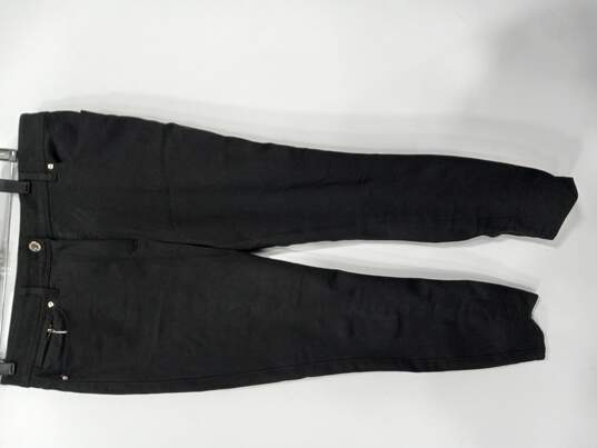Women's Black Stretch pants Sz 10 image number 1