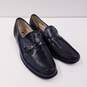 Florsheim Imperial Black Leather Loafers Shoes Men's Size 10 M image number 3