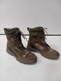 Men's Cabela's Camo/Brown Work Boots Size 11D image number 3