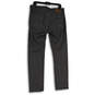 Mens Gray 5 Pocket Design Stretch Courage Straight Leg Ankle Pants Sz 32x32 image number 2