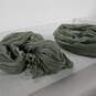 2 Pack Sage Green Cheesecloth Table Runners image number 3