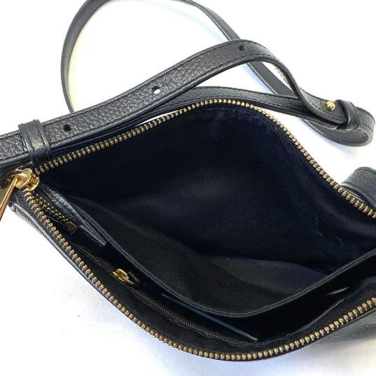 Marc Jacobs Pebble Leather Crossbody Black image number 4