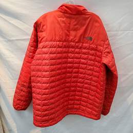 The North Face Thermoball Red Full Zip Jacket Men's Size XL alternative image