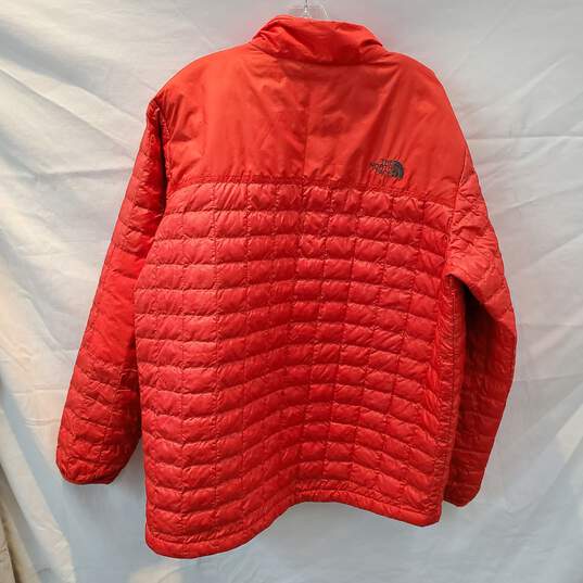The North Face Thermoball Red Full Zip Jacket Men's Size XL image number 2