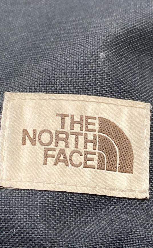 The North Face Canvas Sling Bag Black image number 4