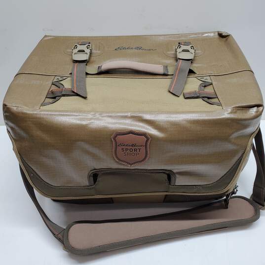 Buy the Eddie Bauer Fly Fishing Collection Leather Bag