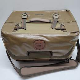 Eddie Bauer Fly Fishing Collection Leather Bag