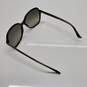 Gucci Oversize Brown Tortoise Sunglasses GG3721/S AUTHENTICATED image number 2