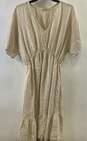Logica Ivory Casual Dress - Size X Large image number 1