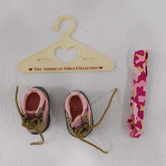 American Girl Sparkly Sport Outfit Clothing Hiking Shoes Hanger image number 3