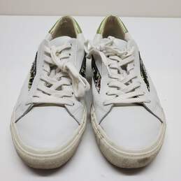 Unisex Madewell Low Top White Leather Sneaker Shoes Sz 9.5L/8M alternative image