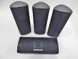 Harman/Kardon Brand HKTS Model Speakers (Set of 4)