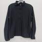 Men’s Nike Fit Therma ¼ Zip Fleece Pullover Jacket Sz M image number 1