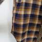 Free People Women's Plaid Long Sleeve SZ S image number 5
