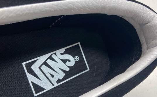 Vans Classic Suede Platform Slip On Sneakers Black 8.5 image number 7
