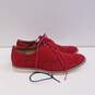 Aldo Rafaello Suede Loafers Red 10.5 image number 2