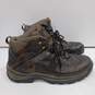 Timberland Men's Dark Brown Hiking Boots Size 10M image number 3