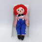 Vintage 1983 Johnny Gruelle Raggedy Andy Doll Hasbro image number 2