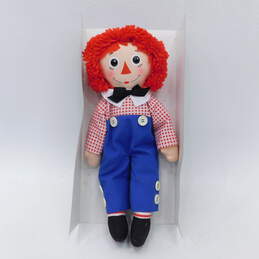 Vintage 1983 Johnny Gruelle Raggedy Andy Doll Hasbro alternative image