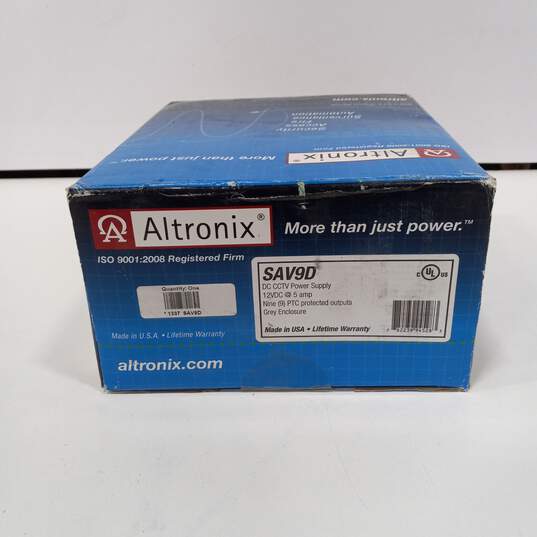 Altronix AL175 access Control Power Supply Charger W/Box image number 3