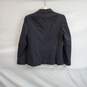 Pendleton Vintage Gray Wool Blazer Jacket WM Size 10 image number 2
