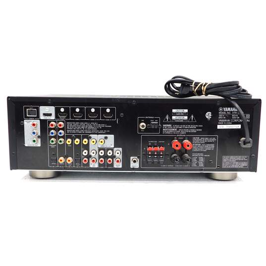 Yamaha Model HTR-3063 Natural Sound AV Receiver w/ Power Cable image number 3