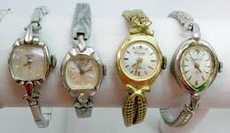 VNTG Lady Elgin Donada & Starlite Women's Analog Wristwatches 53.0g
