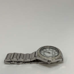 Designer Michael Kors Kerry MK-3311 Silver-Tone Pave Crystal Analog Watch alternative image