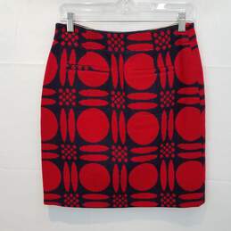 Boden Multicolor Skirt Women's Size 6L alternative image