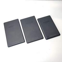 Amazon Fire Tablets (Assorted Models) - Lot of 3 - For Parts alternative image