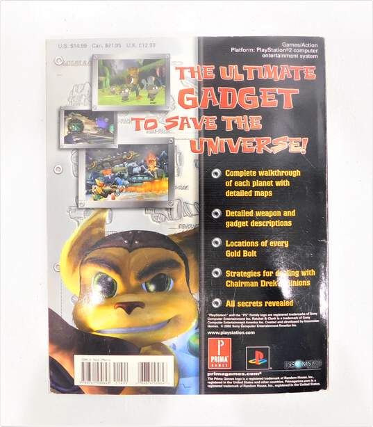 Ratchet And Clank: Prima's Official Guide image number 6
