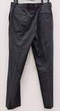 Hart Schaffner Marx Men's Dark Gray Size 34R Dress Pants image number 2