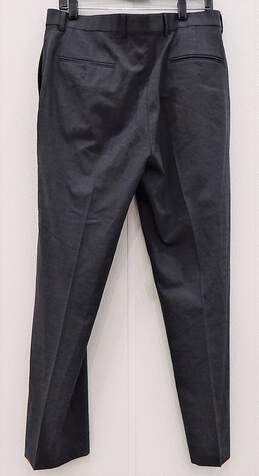 Hart Schaffner Marx Men's Dark Gray Size 34R Dress Pants alternative image