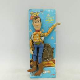 Disney Toy Story Adventure Buddy Woody Floppy Legs 14 NIB Brown Cowboy Hat