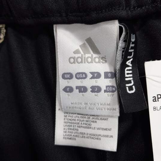 Adidas Men's Black Track Pants Size S NWT image number 3